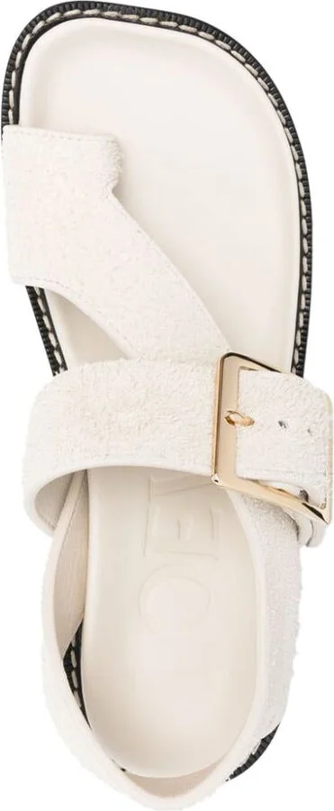 Loewe Ease Leather Sandals - Image 2