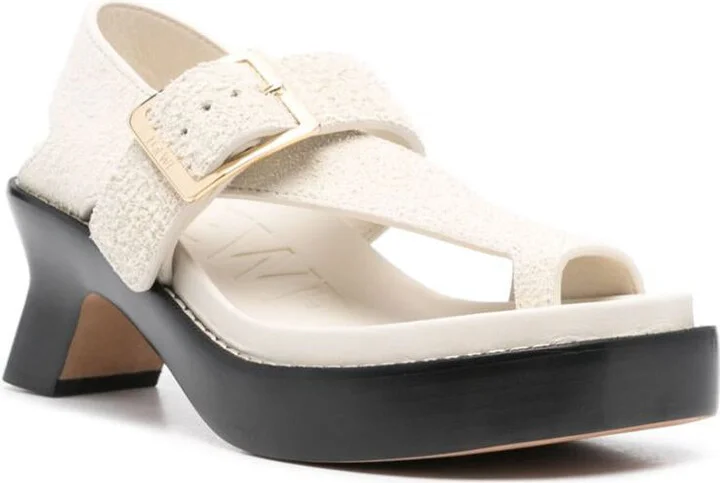 Loewe Ease Leather Sandals - Image 3