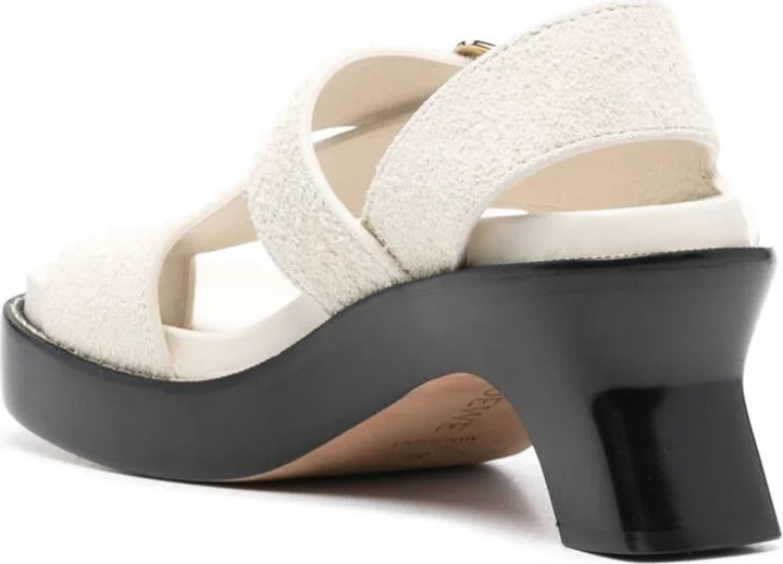Loewe Ease Leather Sandals - Image 4