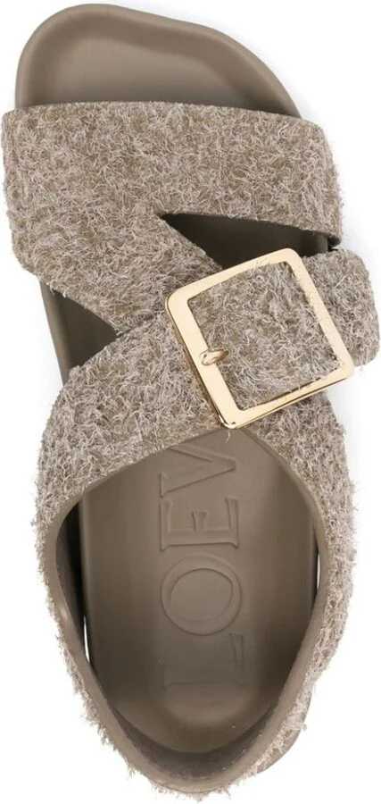 Loewe Ease Leather Sandals - Image 2