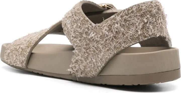 Loewe Ease Leather Sandals - Image 3