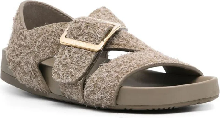 Loewe Ease Leather Sandals - Image 4