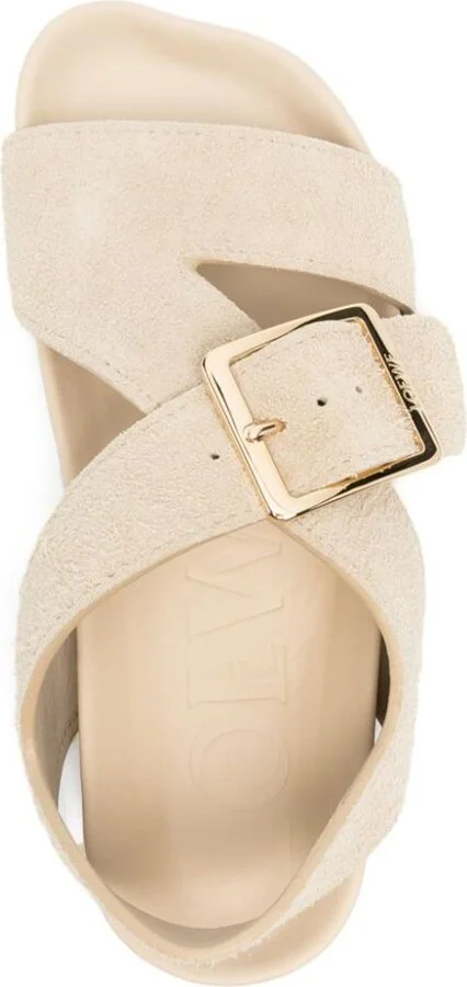 Loewe Ease Leather Sandals - Image 2