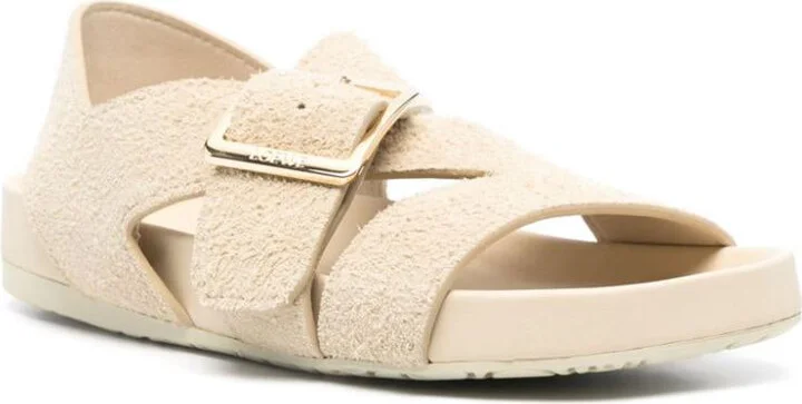Loewe Ease Leather Sandals - Image 3