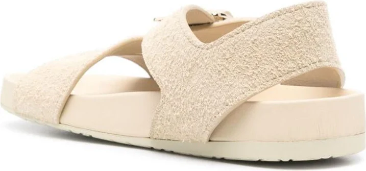 Loewe Ease Leather Sandals - Image 4