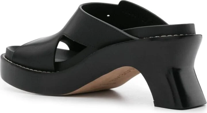 Loewe Ease Leather Sandals - Image 4