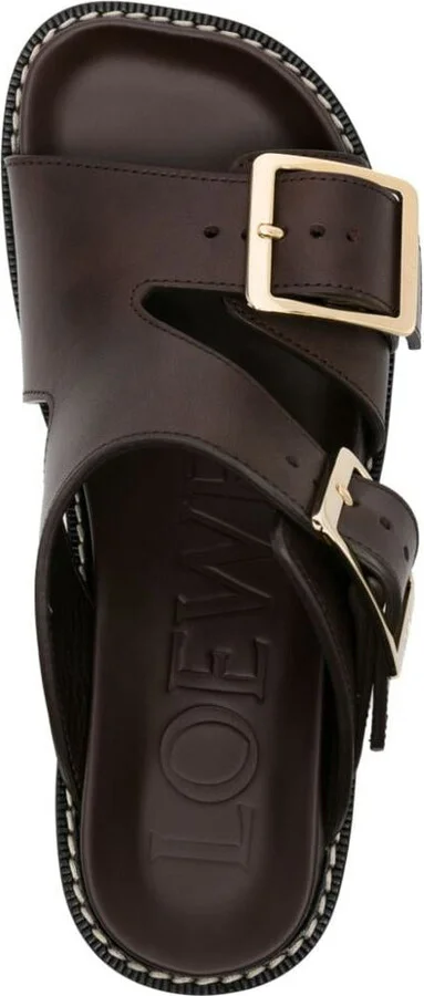 Loewe Ease Leather Sandals - Image 3