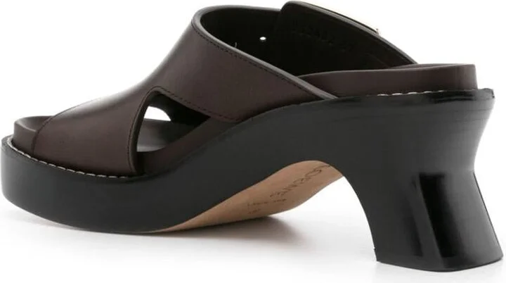 Loewe Ease Leather Sandals - Image 4