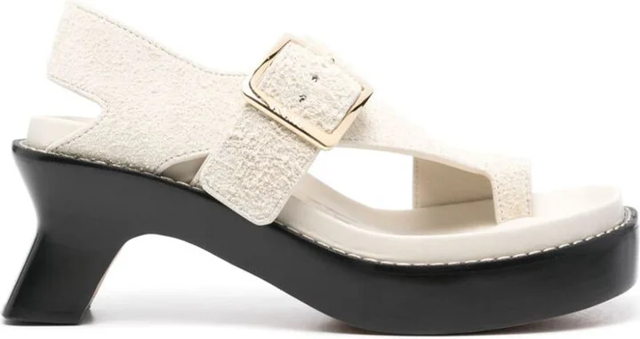 Loewe Ease Leather Sandals