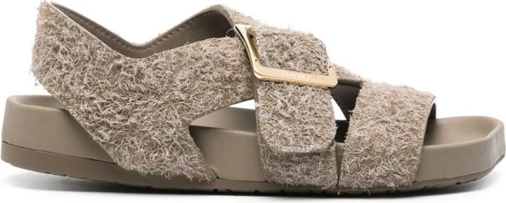 Loewe Ease Leather Sandals