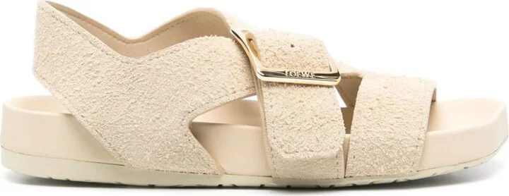 Loewe Ease Leather Sandals