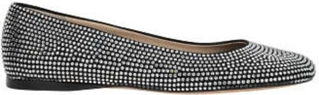 Loewe Embellished Slip-On Ballerina Flats