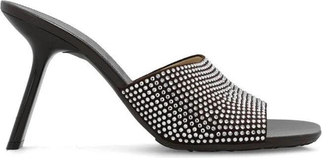 Loewe Embellished Slip-On Mules