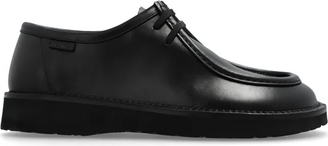 Loewe Faro Lace-Up Shoes