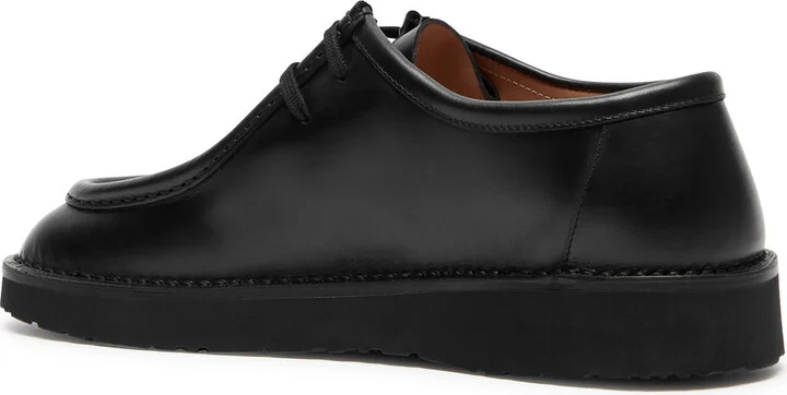 Loewe Faro Leather Derby Shoes - Image 2