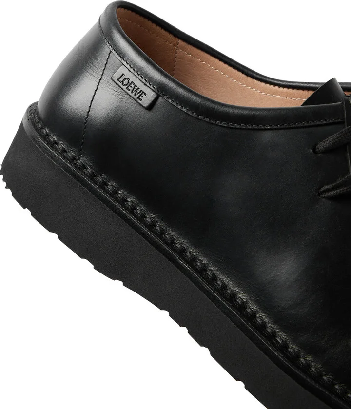 Loewe Faro Leather Derby Shoes - Image 4