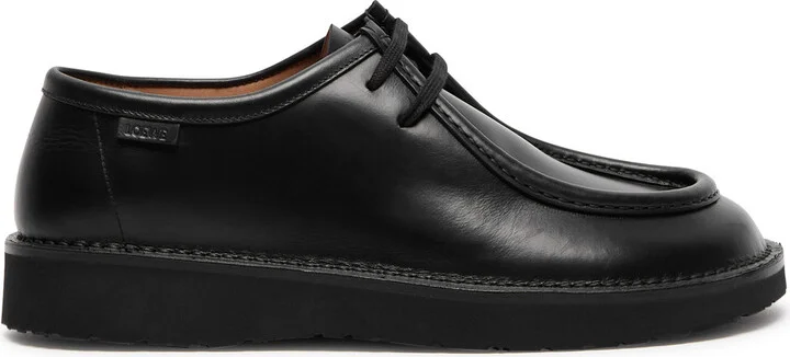 Loewe Faro Leather Derby Shoes