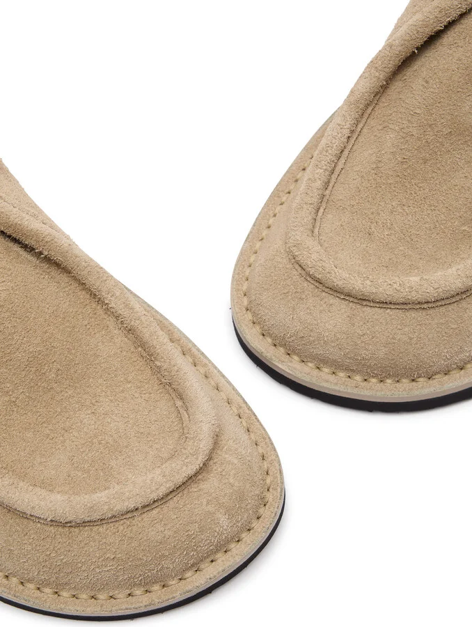 Loewe Faro Suede Derby Shoes - Image 3