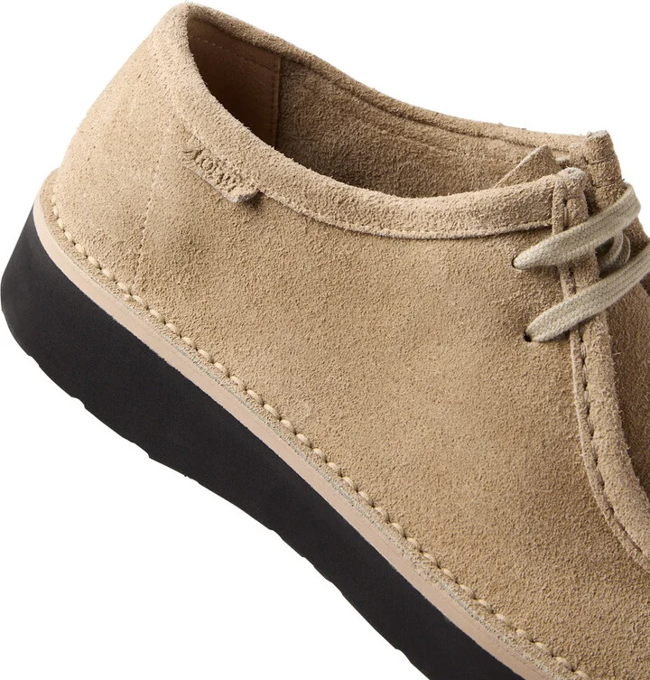 Loewe Faro Suede Derby Shoes - Image 4
