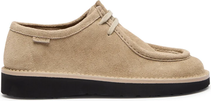Loewe Faro Suede Derby Shoes