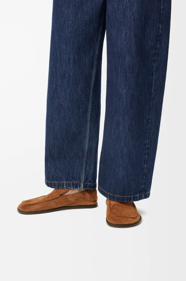 LOEWE - Flex Loafer In Suede Size: 40 For Man - Image 3