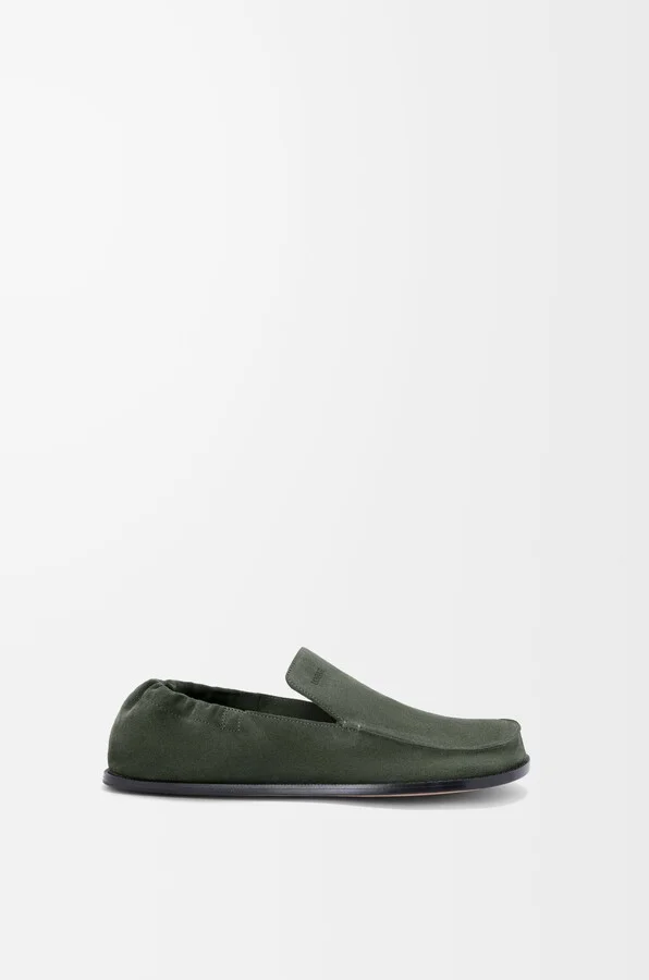 LOEWE - Flex Loafer In Suede Size: 40 For Man