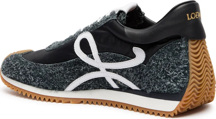 Loewe Flow Panelled Nylon Sneakers - Image 2