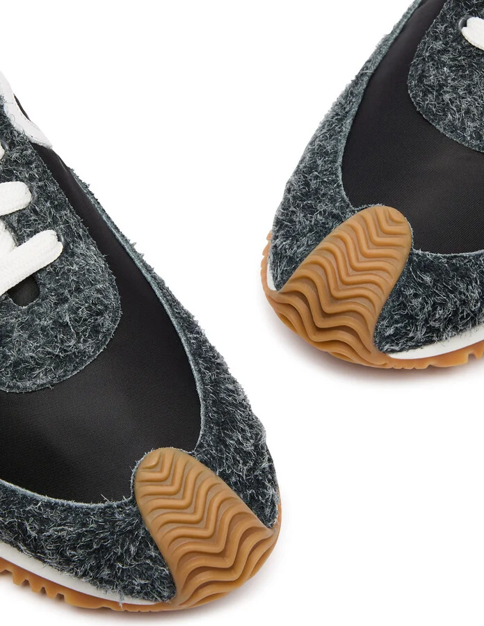 Loewe Flow Panelled Nylon Sneakers - Image 3