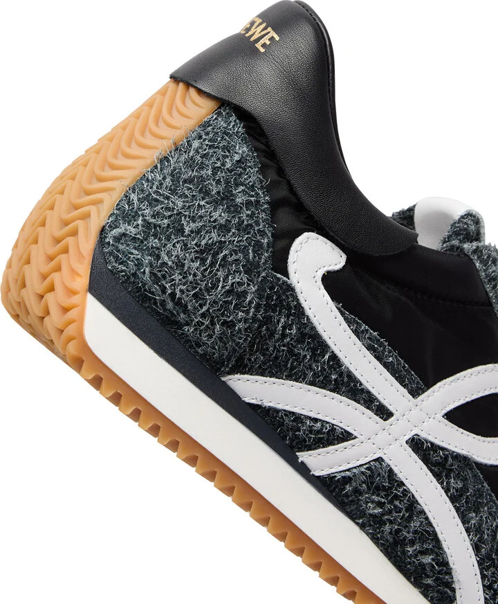 Loewe Flow Panelled Nylon Sneakers - Image 4