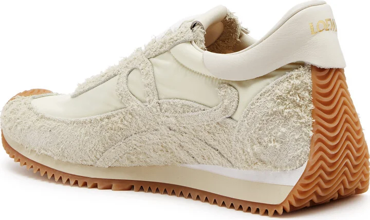 Loewe Flow Runner Panelled Sneakers - Image 2