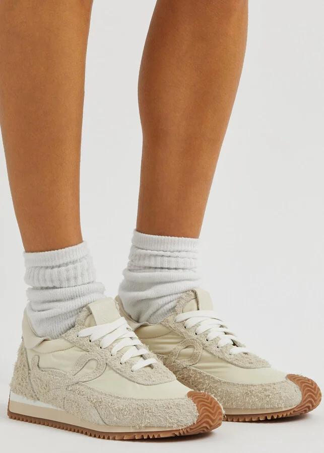 Loewe Flow Runner Panelled Sneakers - Image 5