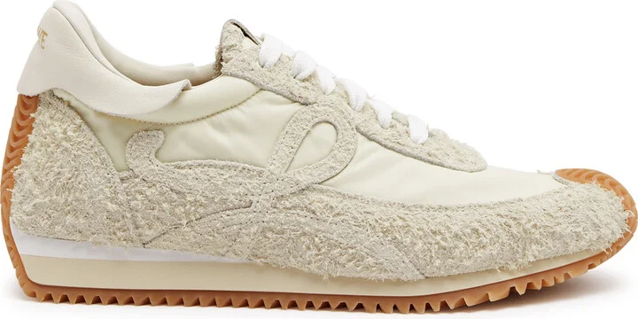 Loewe Flow Runner Panelled Sneakers