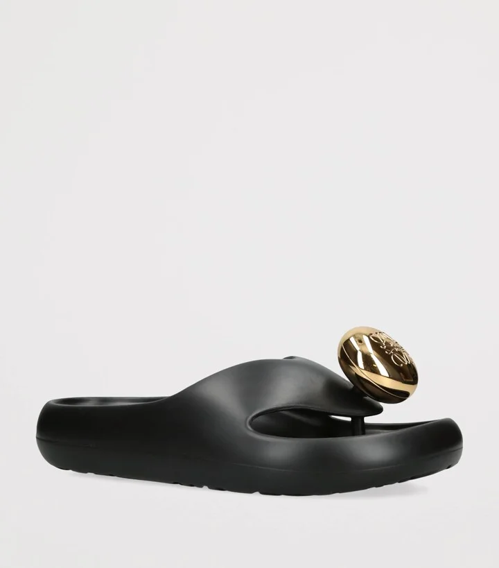 Loewe Foam Pebble Flip Flops - Image 3