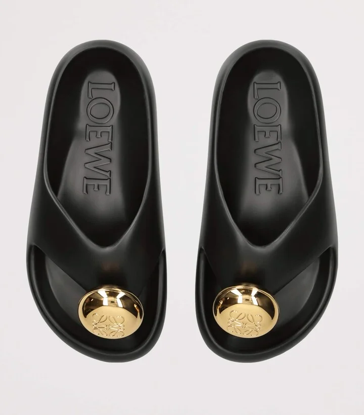 Loewe Foam Pebble Flip Flops - Image 4