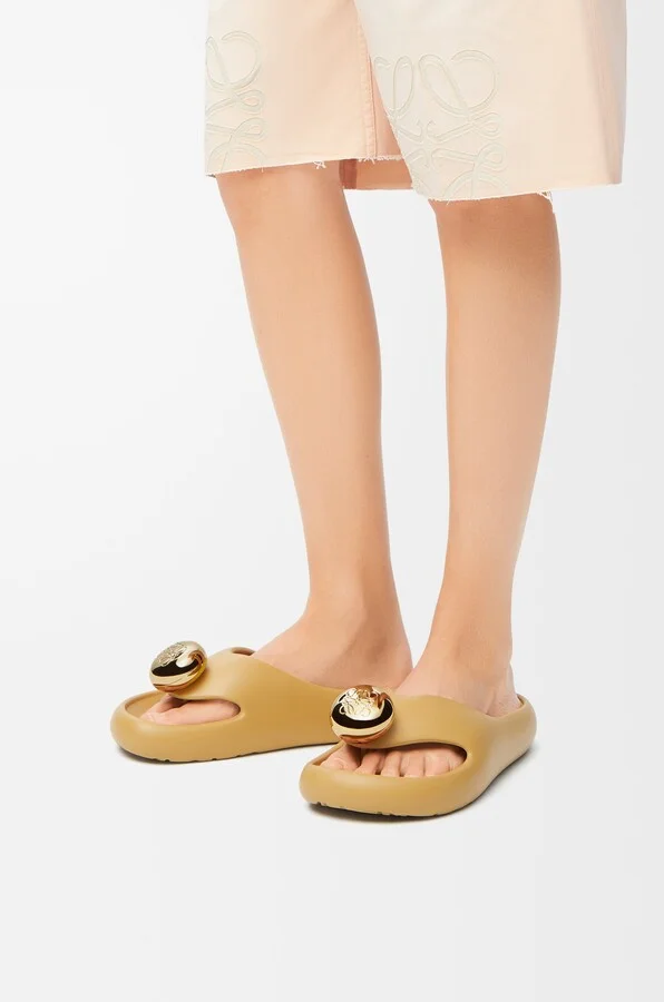 LOEWE - Foam Pebble Sandal Size: 35 For Woman - Image 3