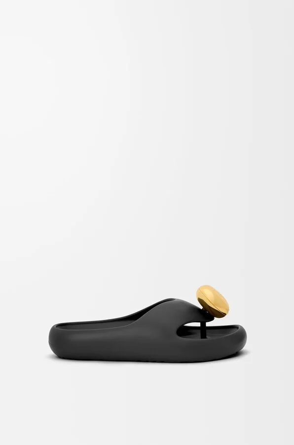 LOEWE - Foam Pebble Sandal Size: 35 For Woman