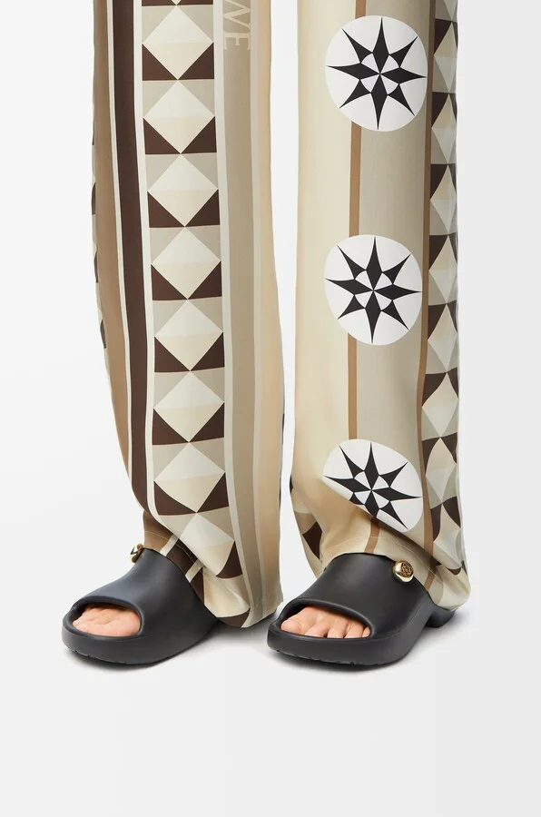 LOEWE - Foam Pebble Slide Size: 35 For Woman - Image 3