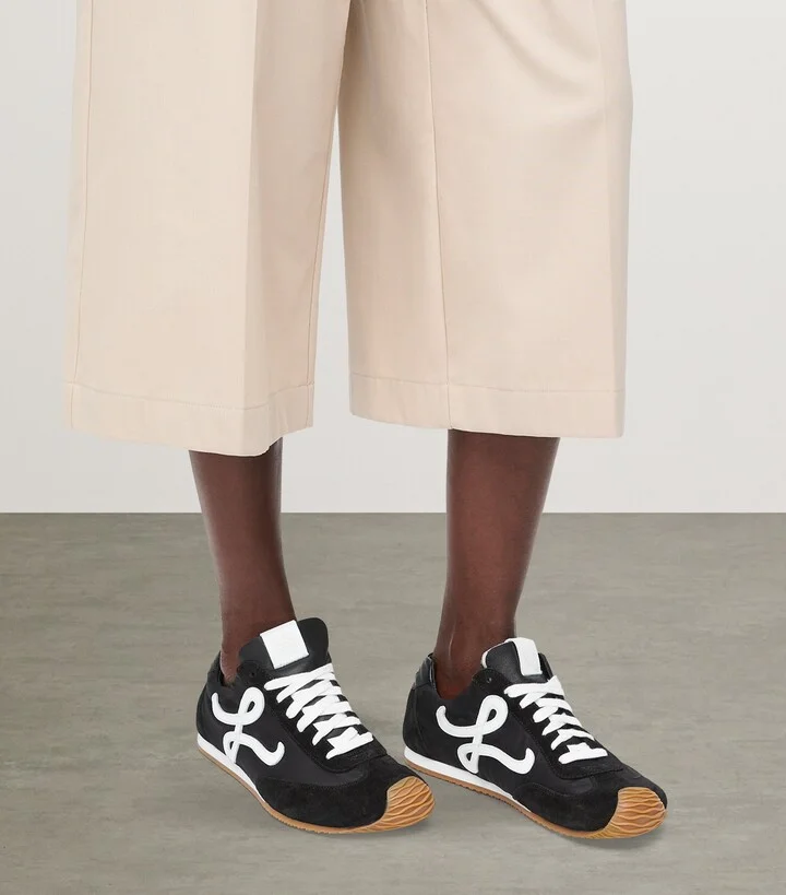 Loewe Leather Ballet Runner 2.0 Sneakers - Image 2