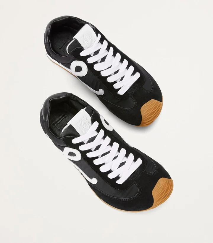 Loewe Leather Ballet Runner 2.0 Sneakers - Image 4