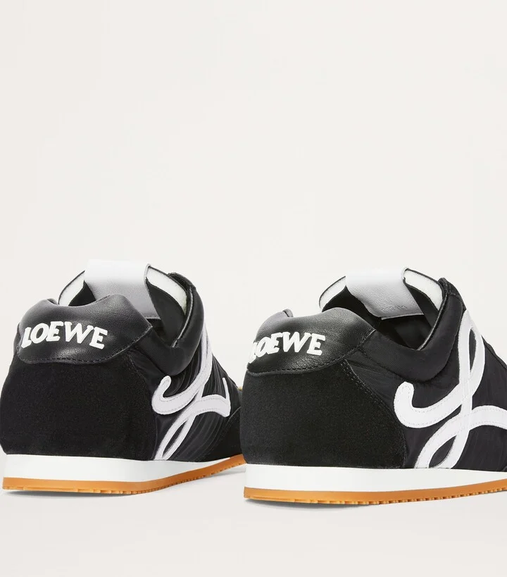 Loewe Leather Ballet Runner 2.0 Sneakers - Image 5