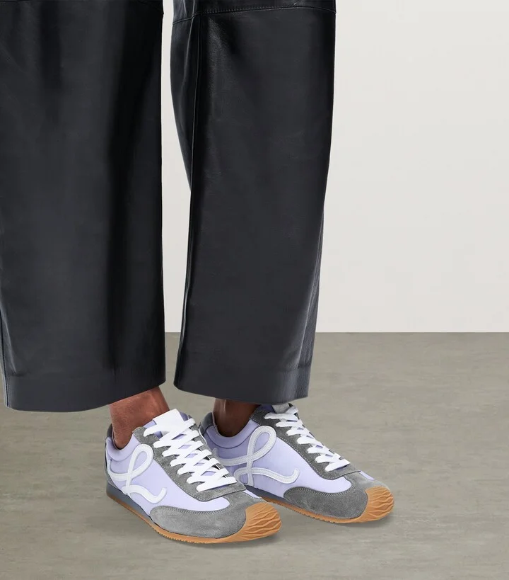 Loewe Leather Ballet Runner 2.0 Sneakers - Image 2