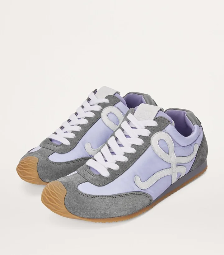 Loewe Leather Ballet Runner 2.0 Sneakers - Image 3