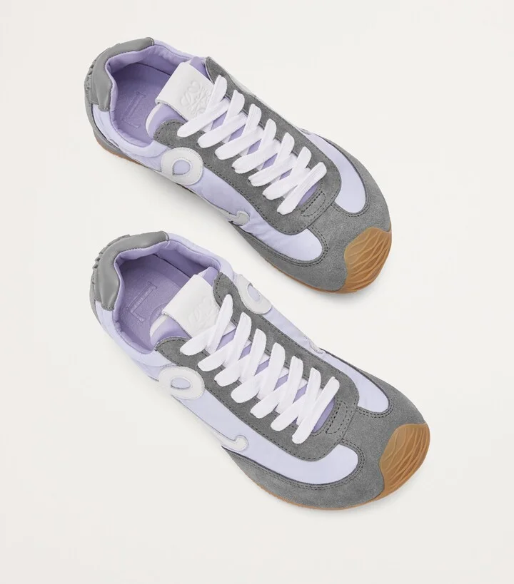 Loewe Leather Ballet Runner 2.0 Sneakers - Image 4