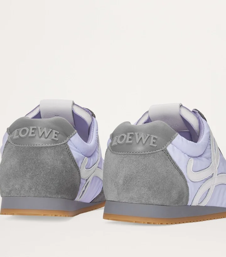 Loewe Leather Ballet Runner 2.0 Sneakers - Image 5
