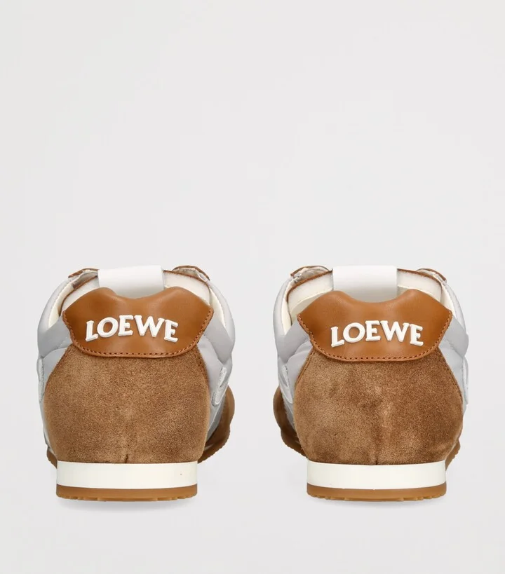 Loewe Leather Ballet Runner 2.0 Sneakers - Image 2