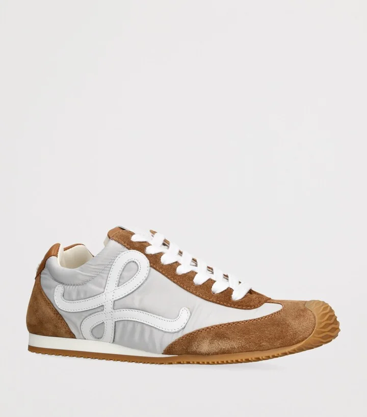 Loewe Leather Ballet Runner 2.0 Sneakers - Image 3