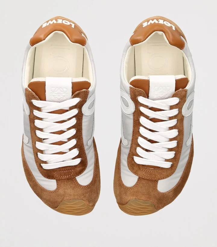 Loewe Leather Ballet Runner 2.0 Sneakers - Image 4