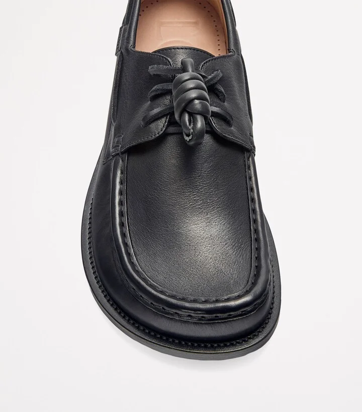 Loewe Leather Campo Boat Shoes - Image 5