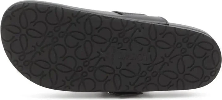 Loewe Leather Ease Buckle Mule Shoes - Image 5