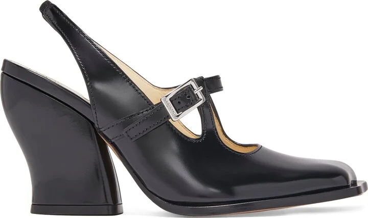 Loewe Leather Onda Pumps 90
